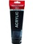 Amsterdam Akrilik Boya 120ML 702 Lamp Black 3