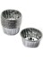Cupcake Kalıbı Minik Boy 38*30 Sufle-Muffin Kek Kalıbı - 50 Adet Gümüş 1