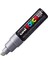 Posca Marker Pc-8k Bold 8.0 mm Silver 2