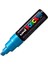 Posca Marker Pc-8k Bold 8.0 mm Metallic Blue 2