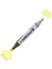 Kurecolor Twin S Marker KC3000 Çift Uçlu Grafik Markörü NO:102 Lemon Yellow 1