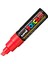 Posca Marker Pc-8k Bold 8.0 mm Fluorescent Red 2