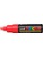 Posca Marker Pc-8k Bold 8.0 mm Fluorescent Red 3
