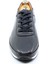 Deri Siyah Bağcıklı Erkek Sneakers & Spor Ayakkabı 01721 3