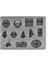 Epoksi Puzzle Yapboz Kolye Silikon Kalıbı 1