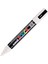 Posca Marker Pc-5m Medium 1.8-2.5 mm White 2