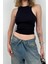 Halter Yaka Kolsuz Bluz 3