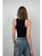 Halter Yaka Kolsuz Bluz 4