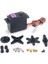 Tower Pro MG996R Yüksek Torklu Servo - Motor 13KG 360 Derece 4