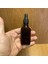 30 ml Siyah Plastik Kapaklı Yassı Amber Cam Damlalıklı Şişe , 30 cc Kahverengi Damlalıklı Şişe x 6 Adet 1
