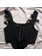 Popart Desenli Kadın Korse Büstiyer 3