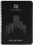 Spiralli Defter Plastik Kapak Siyah 60 Yp A4 100.04 1