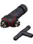 Robotrend PM-24596 4 Pin Telli 3lü IP68 Su Geçirmez RJ45 Konnektör 1