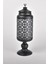 Seta Lantern Fener Kavanoz Siyah Ayaklı Küçük 12*12*38 cm 1