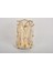 Seta Regina Mumluk Noktalı Halkalı Gold Büyük 31X22X22 cm 1