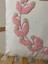 Atolyem Bohem Yapraklı Kırlent Kılıfı (43 x 43 cm ) Sof Pembe 3
