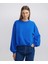 Drapeli Balon Kol Sweatshirt 1