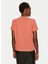 Yuvarlak Yaka Baskılı Beyaz Kadın T-Shirt 76Pahe03 4