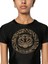 Yuvarlak Yaka Baskılı Beyaz Kadın T-Shirt 76Pahe08 2