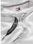 Düz Beyaz Kadın Sweatshırt Tjw Bxy Logo Drawcord Hoodıe Ext 2