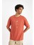 %100 Pamuk Comfort Regular Fit Rahat Kesim Bisiklet Yaka Baskılı Kısa Kollu Tişört C6144AX24AU 3