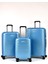 Francesco Ferellino 3'lü Valiz Seti Pc Kırılmaz Valiz Seti 10724TO 1