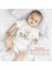 Hero Bebekler İçin Kısa Kol Body Teddy(Organik) 5