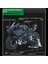 1:9 Kawasaki H2R Motosiklet Modeli Oyuncak Süs (Yurt Dışından) 3