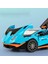 1:24 Lamborghini Huracan Sto Alaşım Araba Modeli Oyuncak Süs (Yurt Dışından) 3