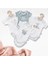 Hero Bebekler İçin Kısa Kol Body Bunny 7