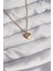 Mulvxxmd XDN02 Çelik Gold Renk Kalp Model Love Kolye (Mulvix) 2