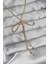 Mulvxxmd XDN02 Pirinç Gold Renk Fiyonk Model Asansörlü Kolye (Mulvix) 2