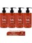 Sıvı Sabun Elemi&orange Turuncu 400 ml x 4 Adet 1