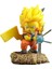 Dragon Ball Süper Saiyan S Versiyonu Süper 3 Son Goku Pikachu Şekil Modeli (Yurt Dışından) 1