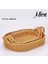 515 Rattan 3 Lü Oval Tepsi 1