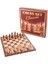 Star Chess Set Ahşap Satranç Takımı Şah Boyu 90MM Büyük Boy 1