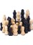 Star Chess Set Ahşap Satranç Takımı Şah Boyu 90MM Büyük Boy 4