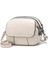 Kadın Omuz Çantası Moda Yüksek Kaliteli Crossbody Messenger Çanta Pu Deri Çanta Kadın Çantası, Beyaz (Yurt Dışından) 1