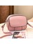 Kadın Omuz Çantası Moda Yüksek Kaliteli Crossbody Messenger Çanta Pu Deri Çanta Kadın Çantası, Beyaz (Yurt Dışından) 3
