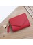 Kısa Cüzdan Bayan Moda Toka Bozuk Para Cüzdanı Kart Sahibinin Kadın El Para Çantası Pu Deri WALLET10 (Yurt Dışından) 4