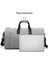 Seyahat Çantası Erkek Su Geçirmez Oxford Kumaş Takım Elbise Omuz Çantası Açık Gri (Yurt Dışından) 4