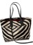 Moda Retro Leopar Büyük Tote Çanta Pu Deri Kadın Çanta Yüksek Kapasiteli Omuz Messenger (Yurt Dışından) 1