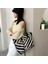 Moda Retro Leopar Büyük Tote Çanta Pu Deri Kadın Çanta Yüksek Kapasiteli Omuz Messenger (Yurt Dışından) 2