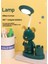 Karikatür Tavşan Küçük Masa Lambası Çok Fonksiyonlu Masaüstü USB Şarj Masa Lambası Başucu Lambası Gece Lambası (Yurt Dışından) 3