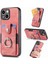 IPhone 15 Için Kılıf Standı Crad Yuvası Halka Tutucu Manyetik Araç Montaj (Yurt Dışından) 2