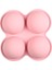 Pembe Stil Yarım Top Küre Silikon Kek Kalıbı Fondan Cupcake Dekorasyon Kek Kalıbı Kurabiye Muffin Çikolata Kurabiye Kalıbı Fırın Araçları (Yurt Dışından) 1