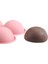 Pembe Stil Yarım Top Küre Silikon Kek Kalıbı Fondan Cupcake Dekorasyon Kek Kalıbı Kurabiye Muffin Çikolata Kurabiye Kalıbı Fırın Araçları (Yurt Dışından) 4