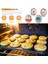 Kardan Adam 100PC Tarzı Noel Temalı Cupcake Kalıbı Muffin Kek Kalıpları Kek Tepsisi Pişirme Araçları Pişirme Araçları Noel Kek Süslemeleri (Yurt Dışından) 3