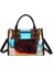Şeffaf Payet Çanta Pvc Plastik Su Geçirmez Crossbody Omuz Çantası Kozmetik Çantası-Siyah (Yurt Dışından) 1