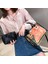 Şeffaf Payet Çanta Pvc Plastik Su Geçirmez Crossbody Omuz Çantası Kozmetik Çantası-Siyah (Yurt Dışından) 3
